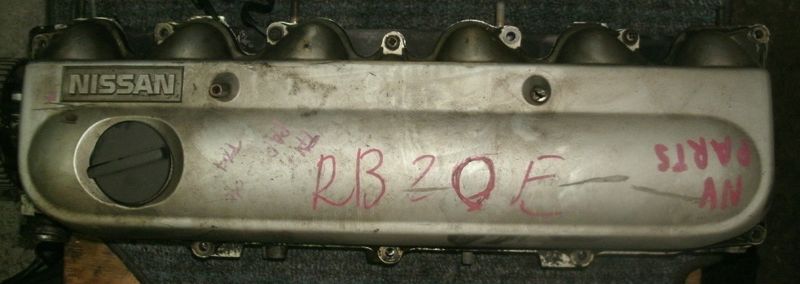 Nissan () RB20E:     ()