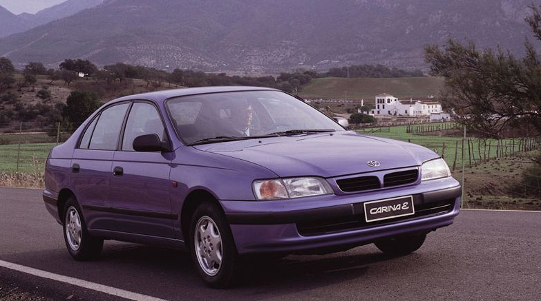 Toyota () Carina E (T190):  