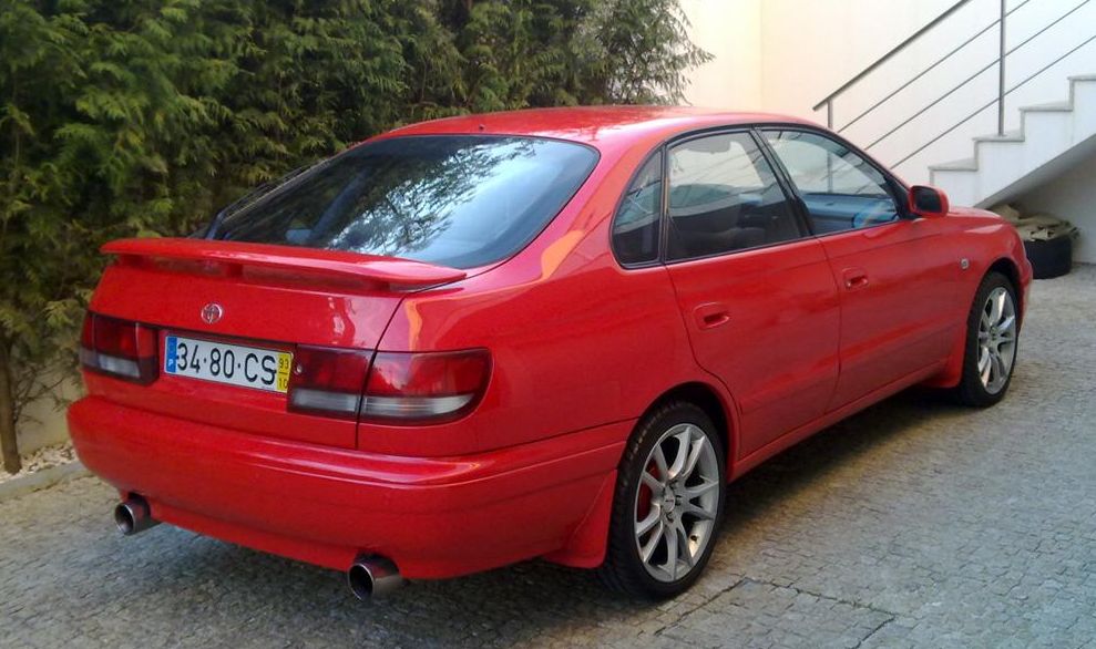 Toyota () Carina E (T190):  