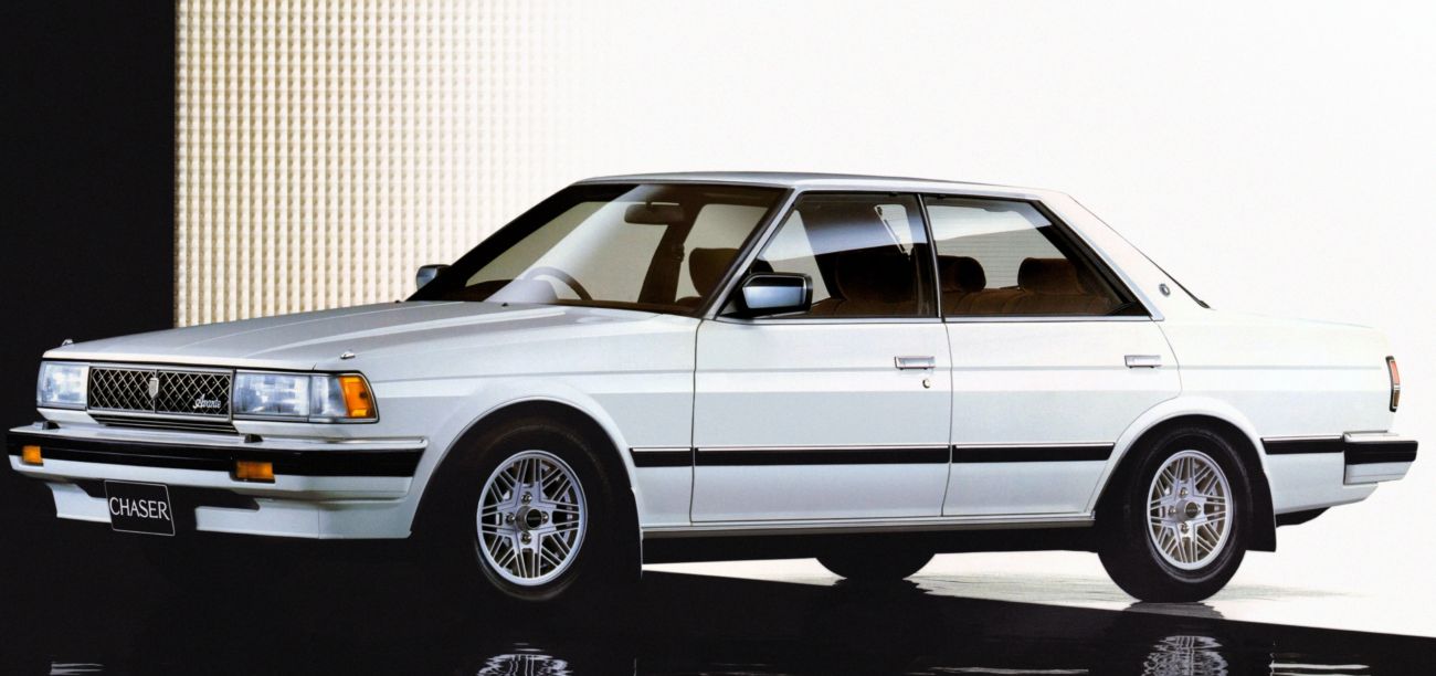 Toyota () Chaser III (X71):  