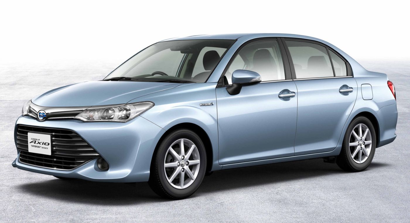 Toyota () Corolla Axio II (E160):  