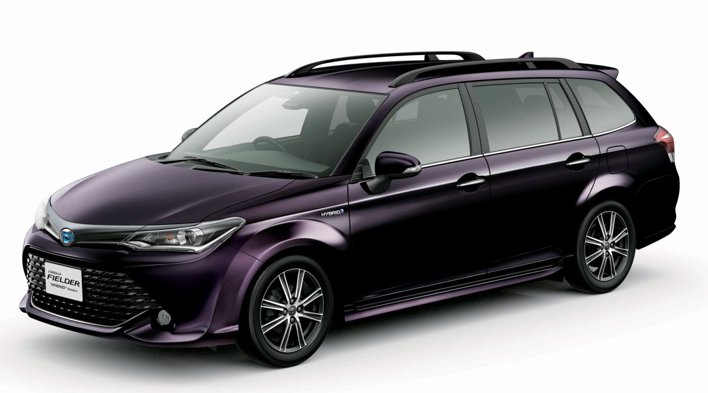 Toyota () Corolla Fielder III (E160):  