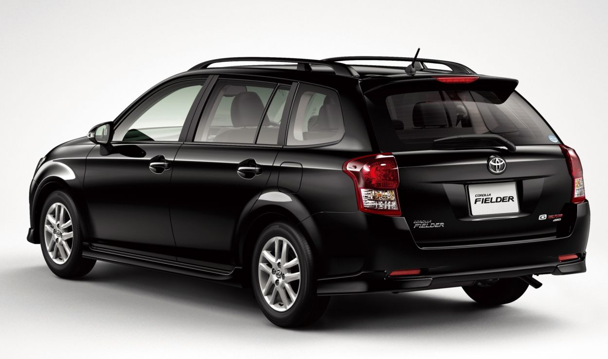 Toyota () Corolla Fielder III (E160):  