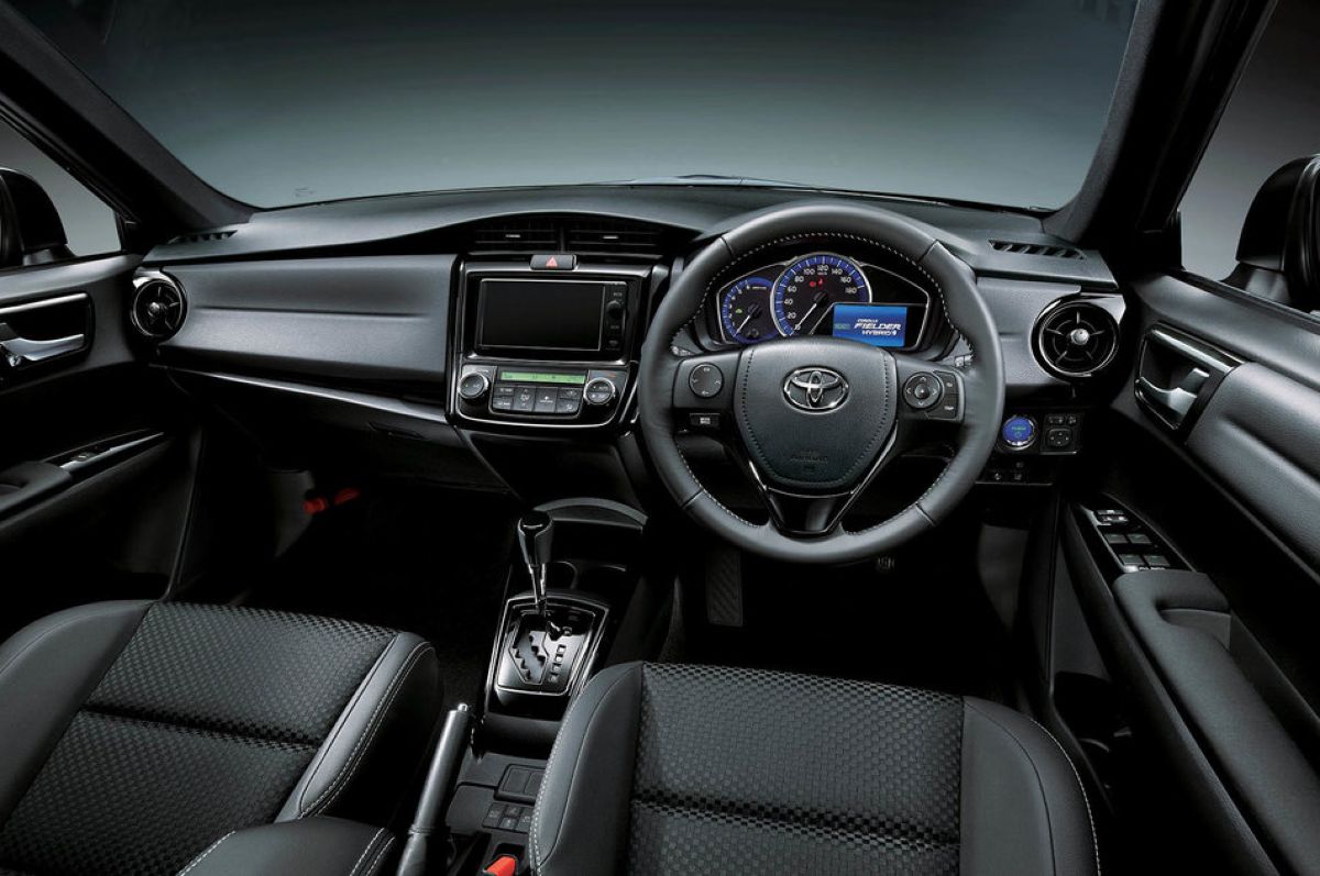 Toyota () Corolla Fielder III (E160):  