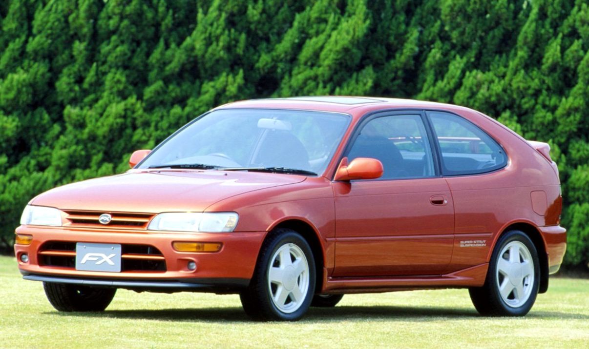Toyota () Corolla FX I (AE101):  