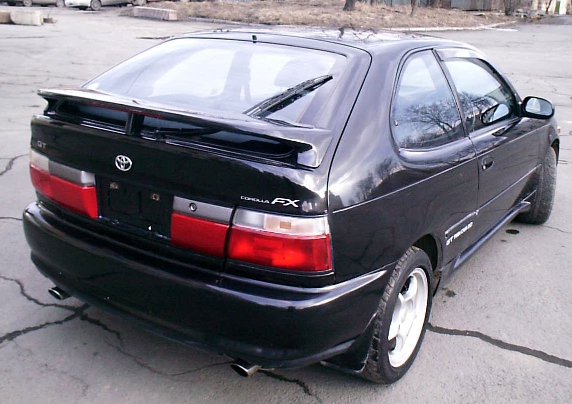 Toyota () Corolla FX I (AE101):  