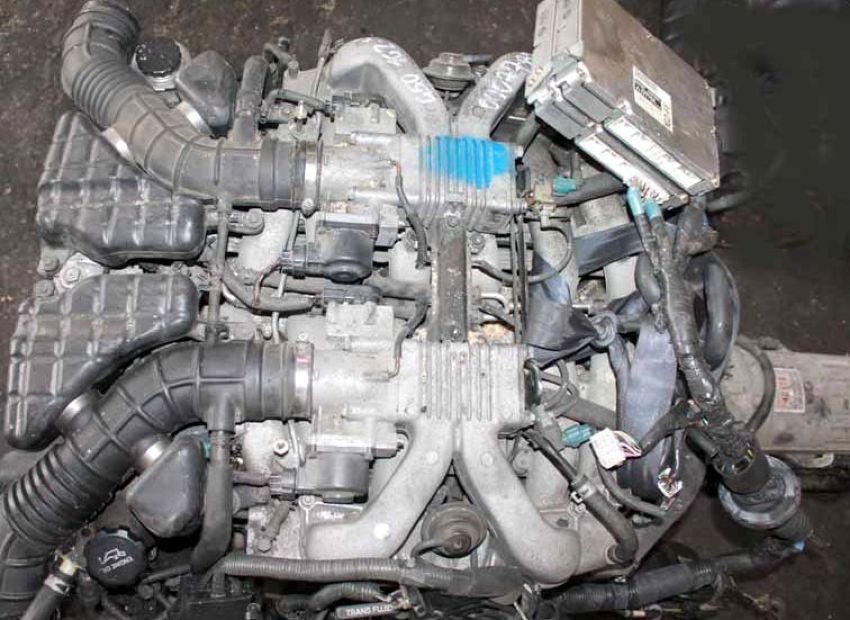 Toyota () 1GZ-FE:  
