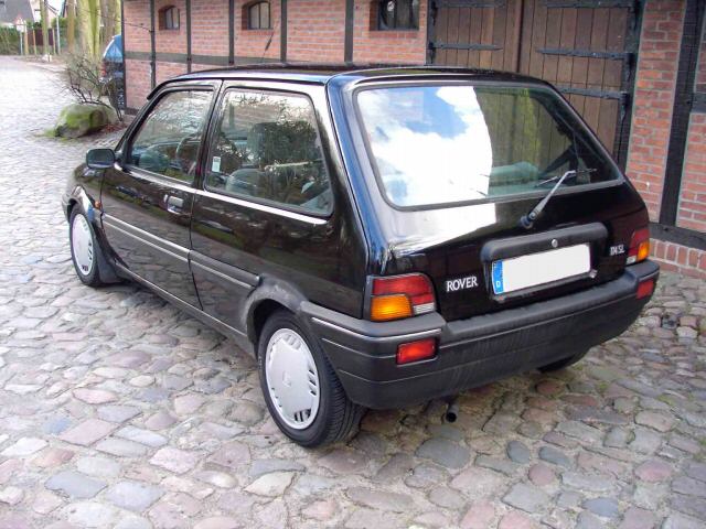 Rover () 100 (Metro):  