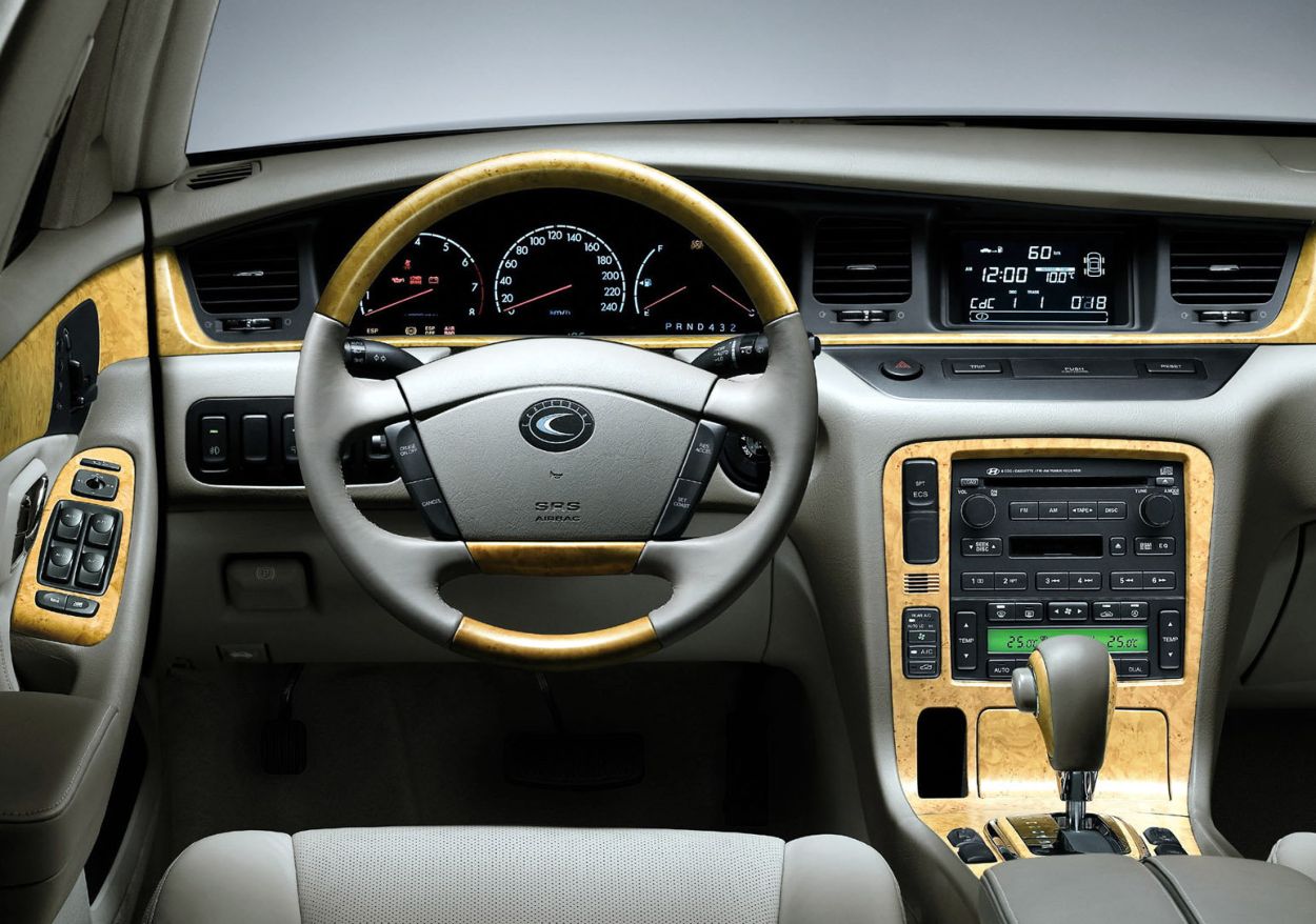 Hyundai () Equus I (LZ, YJ):  