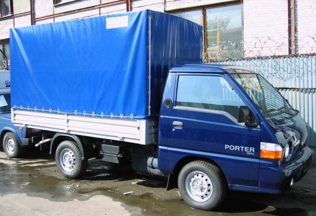 Hyundai () Porter I:  
