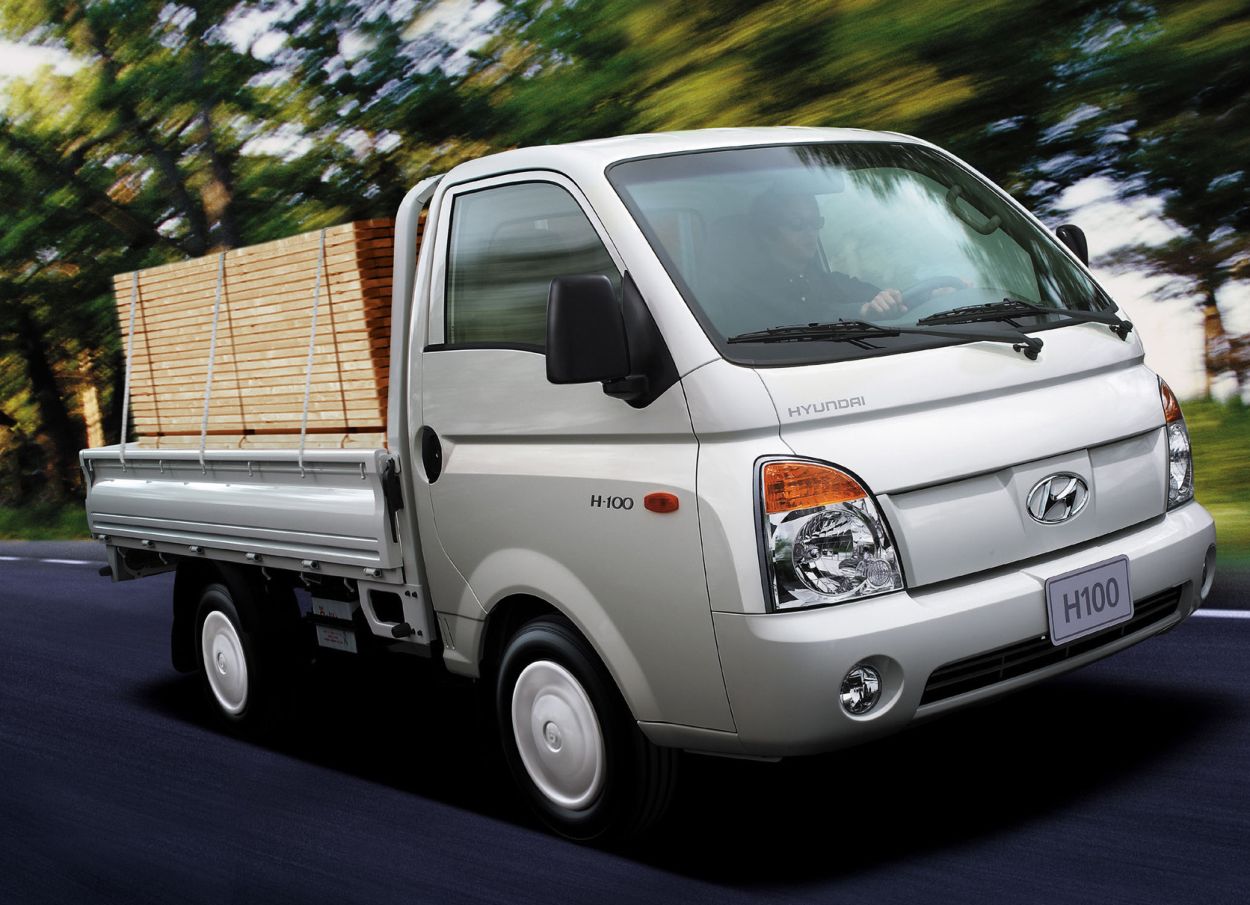 Hyundai () Porter II, H100:  