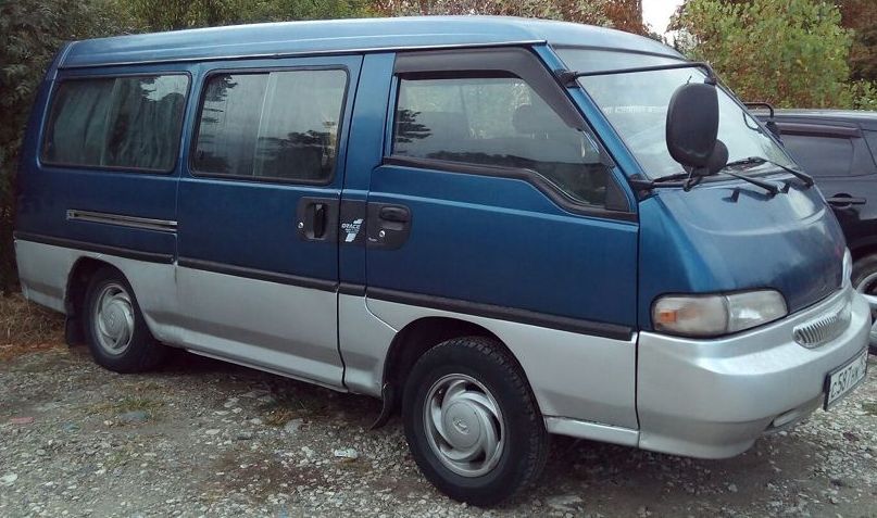 Hyundai () Grace II:  