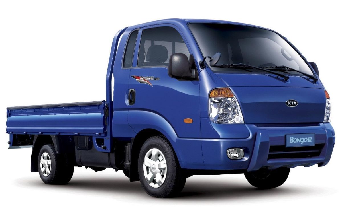 Kia () Bongo III:  