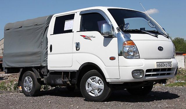Kia () Bongo III:  