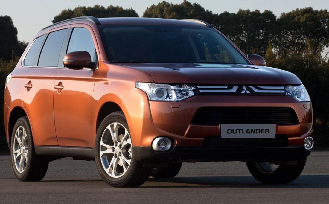 MMC Mitsubishi () Outlander III:  