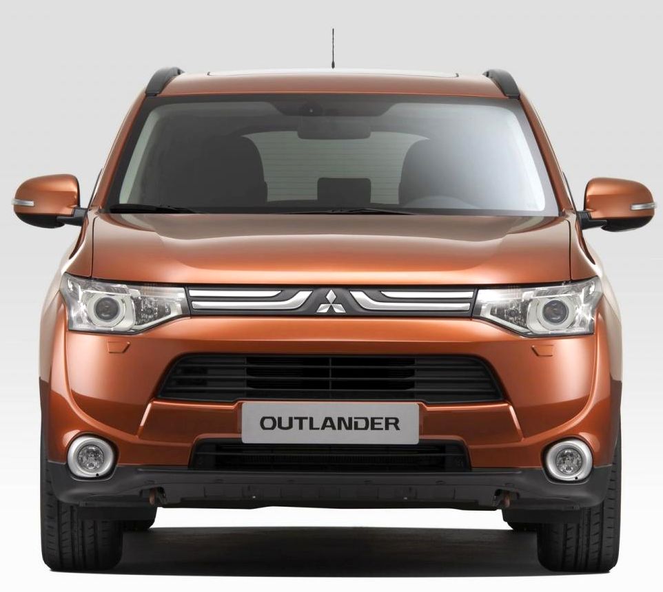 MMC Mitsubishi () Outlander III:  