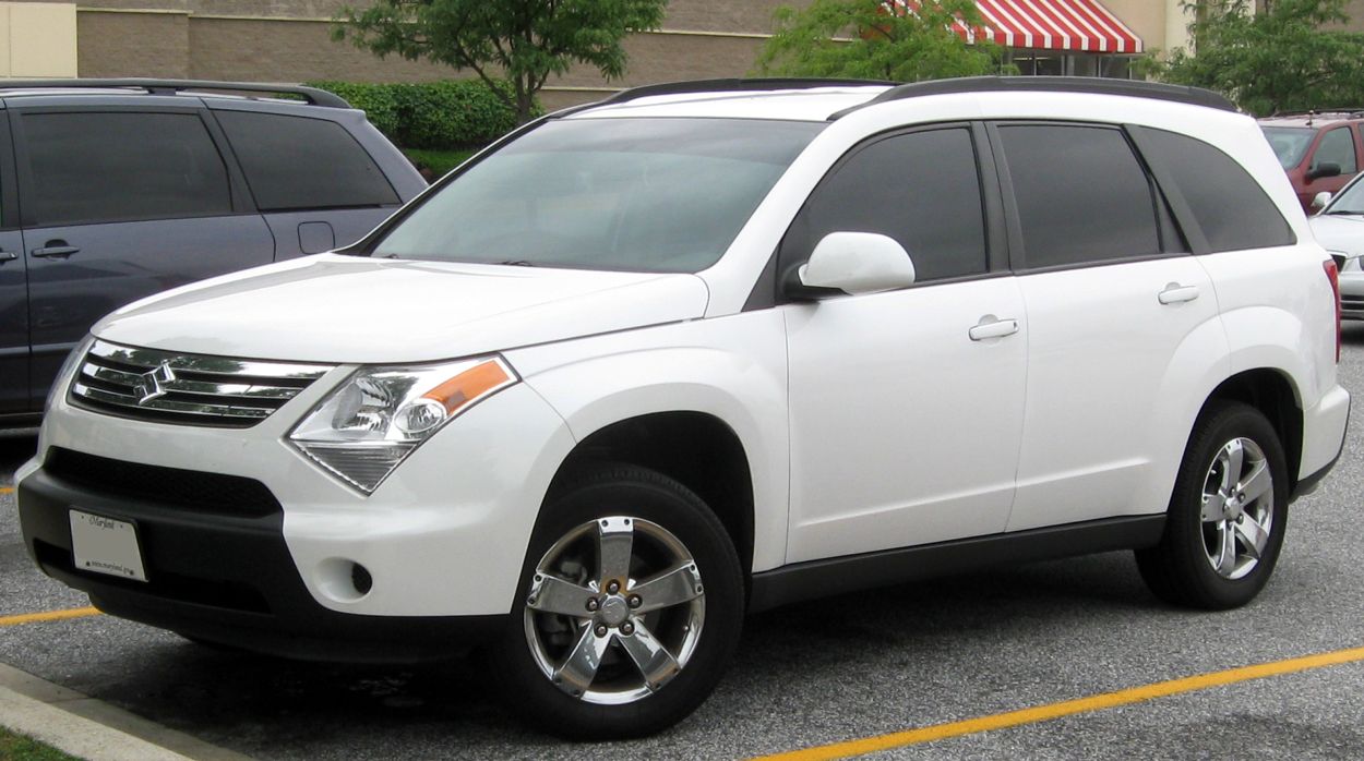 Suzuki () XL-7 II:  