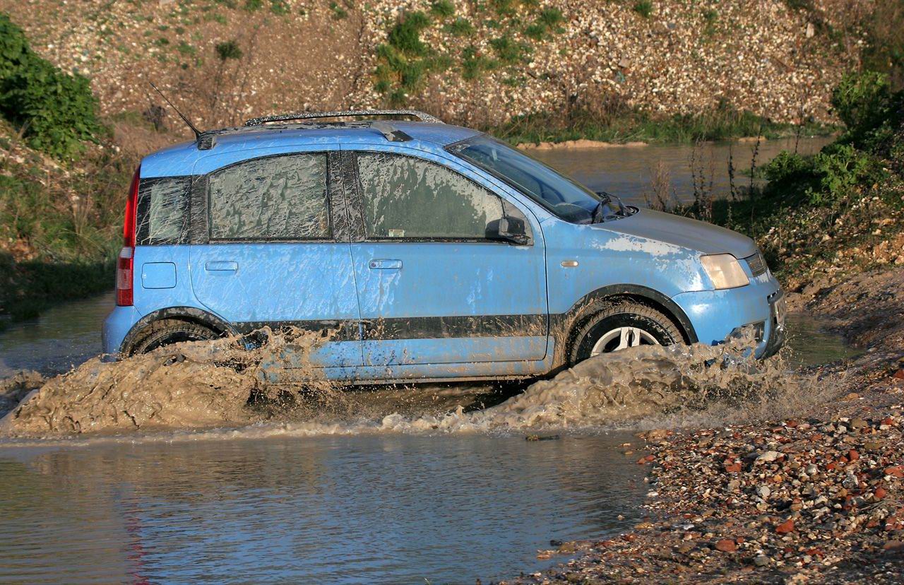 FIAT () Panda II (169):  