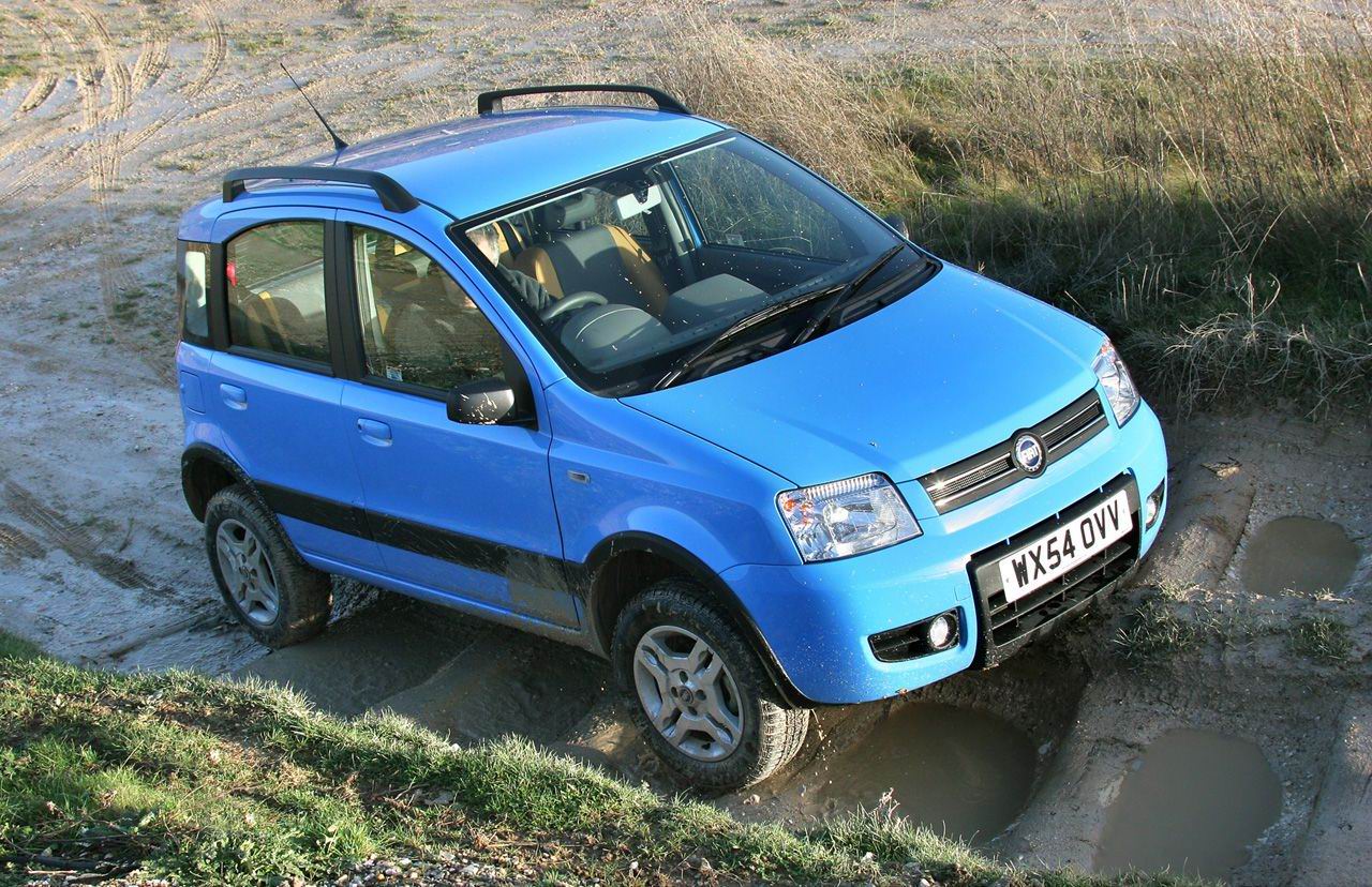 FIAT () Panda II (169):  