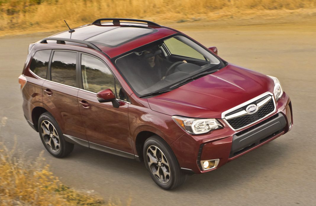 Subaru () Forester IV:  