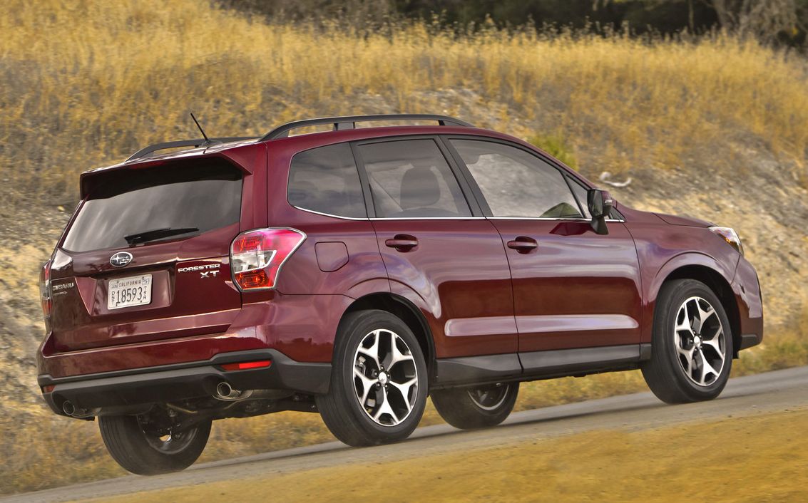 Subaru () Forester IV:  