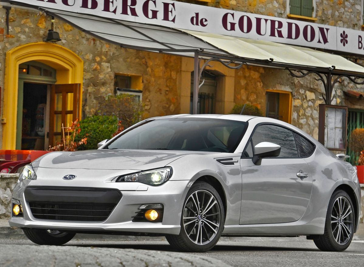 Subaru () BRZ I:  