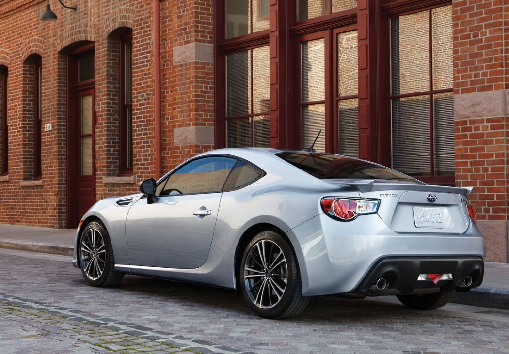 Subaru () BRZ I:  