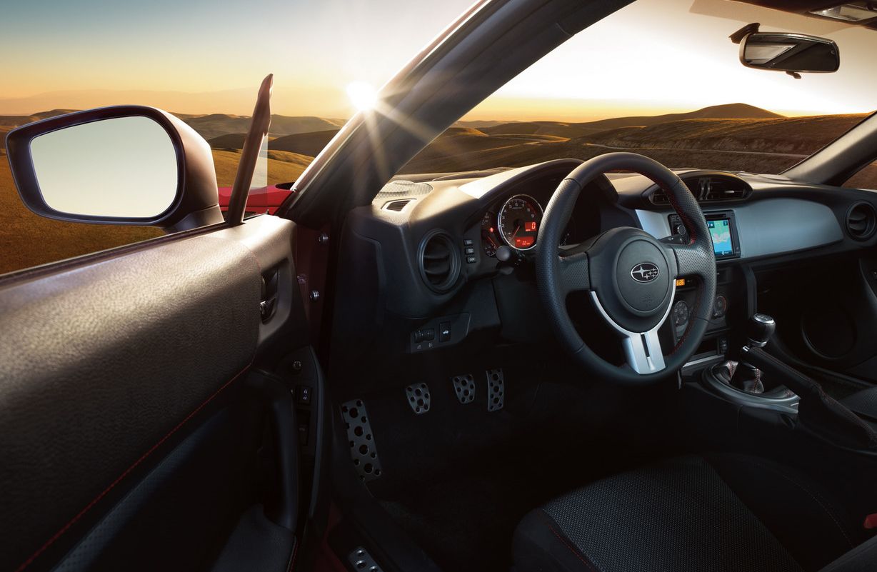 Subaru () BRZ I:  