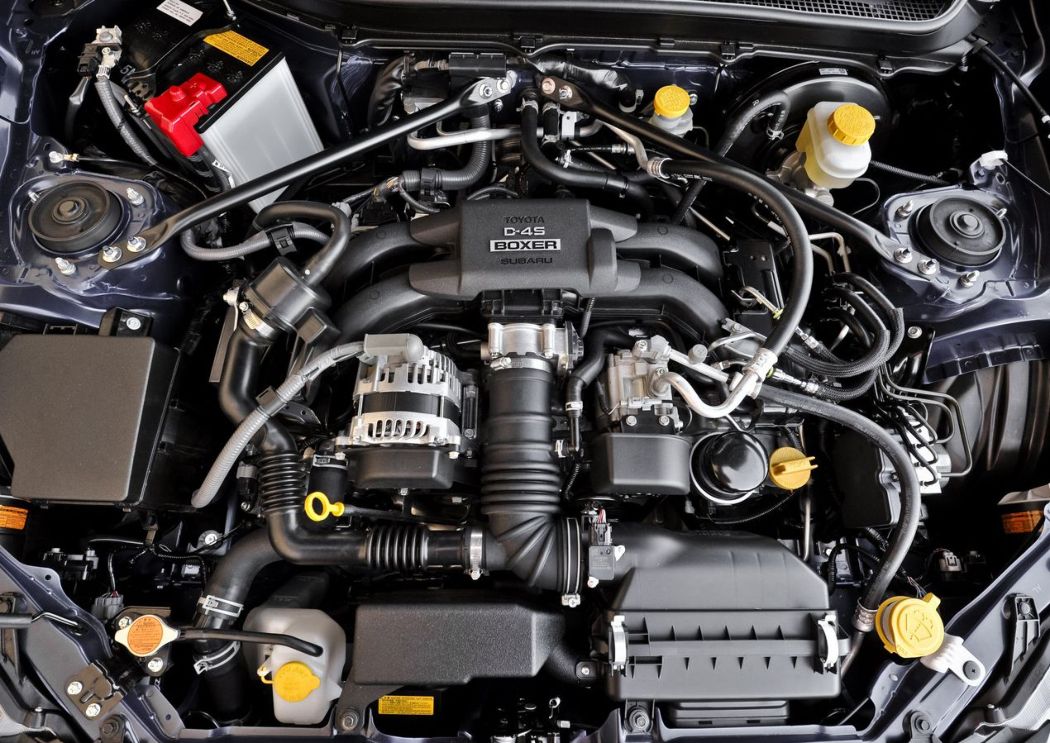 Subaru () BRZ I:  
