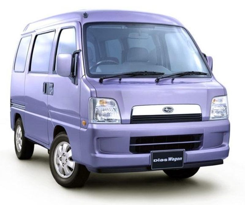Subaru () Dias Wagon:  
