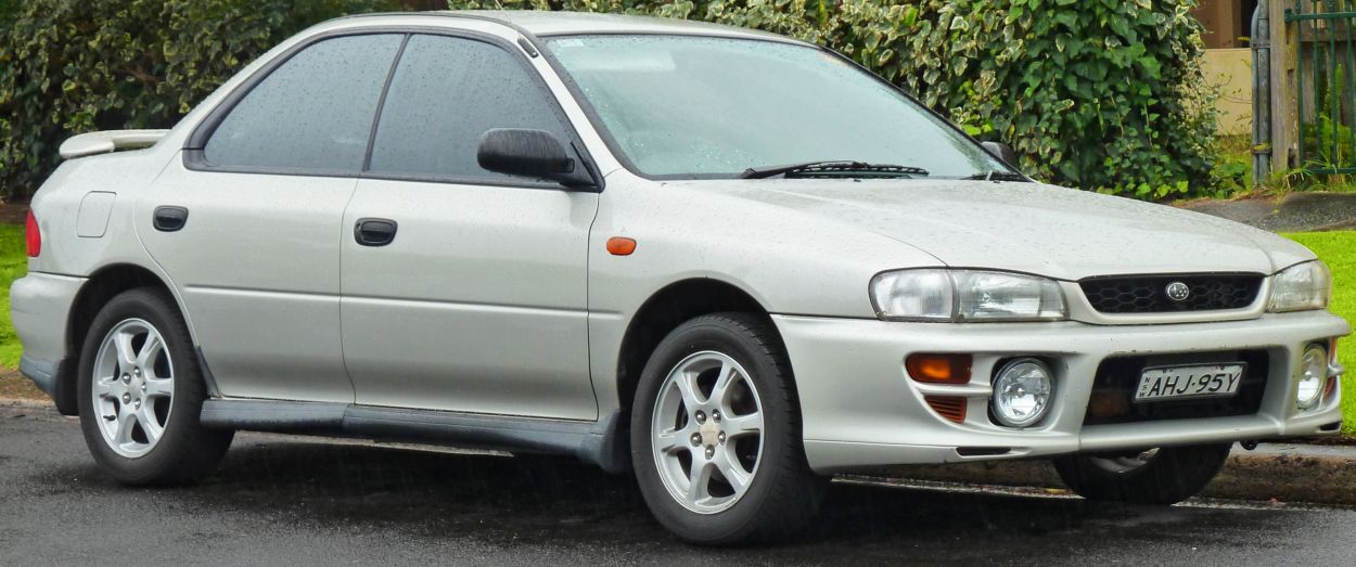 Subaru () Impreza I:  