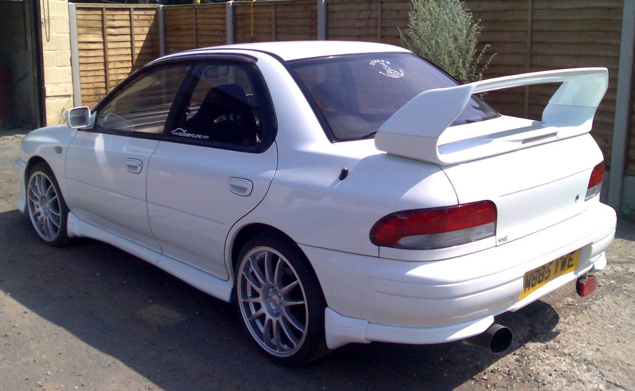 Subaru () Impreza I:  