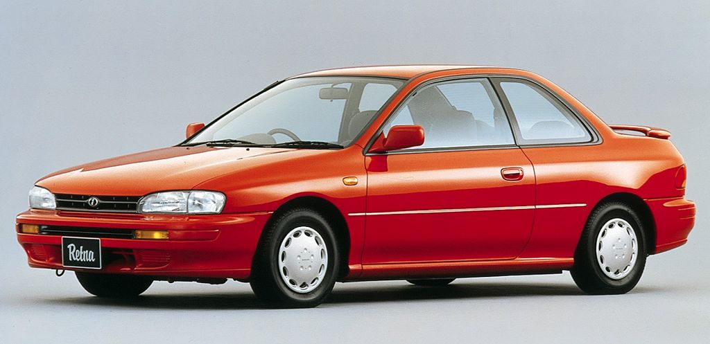 Subaru () Impreza I:  