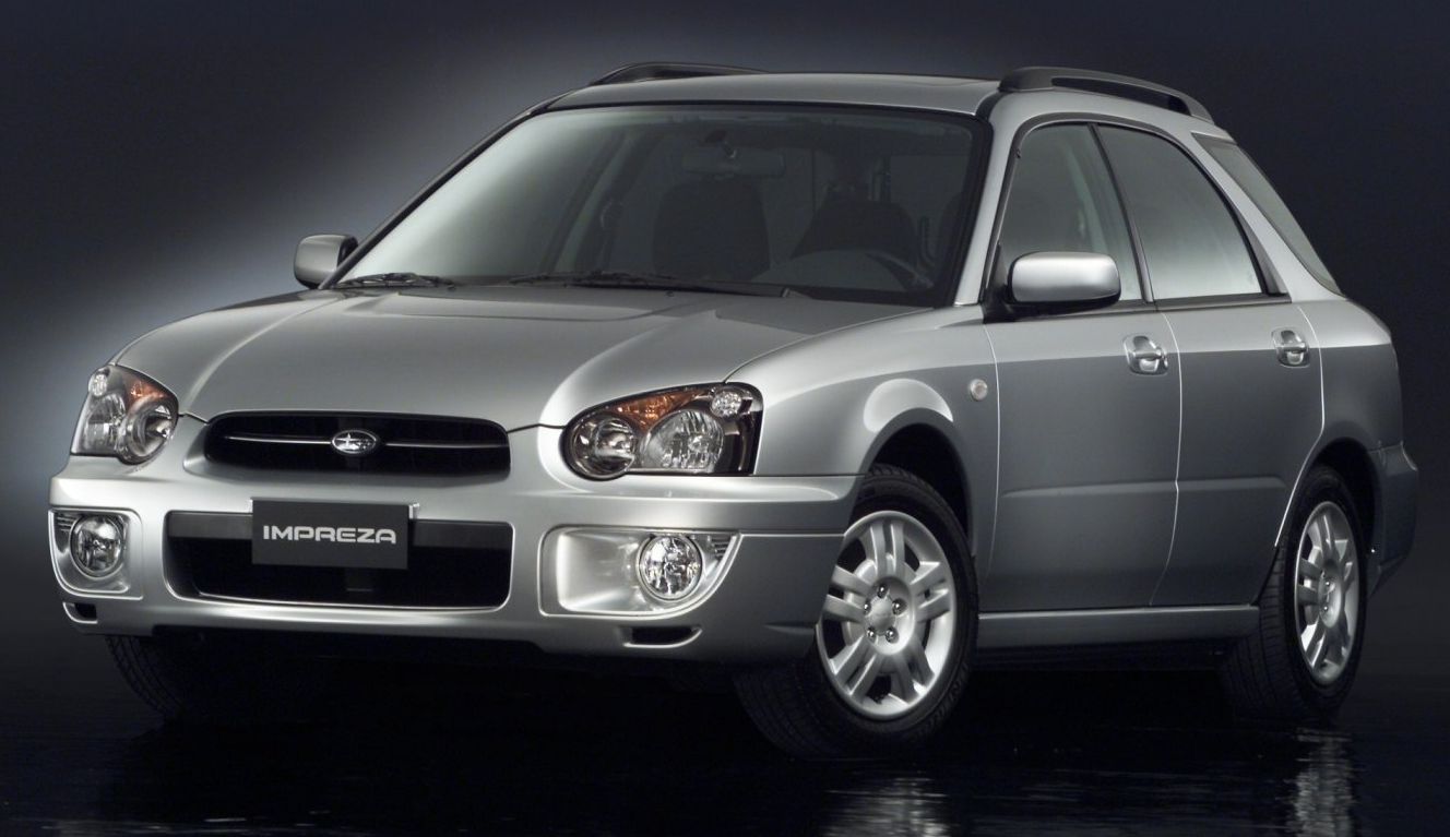 Subaru () Impreza II:  