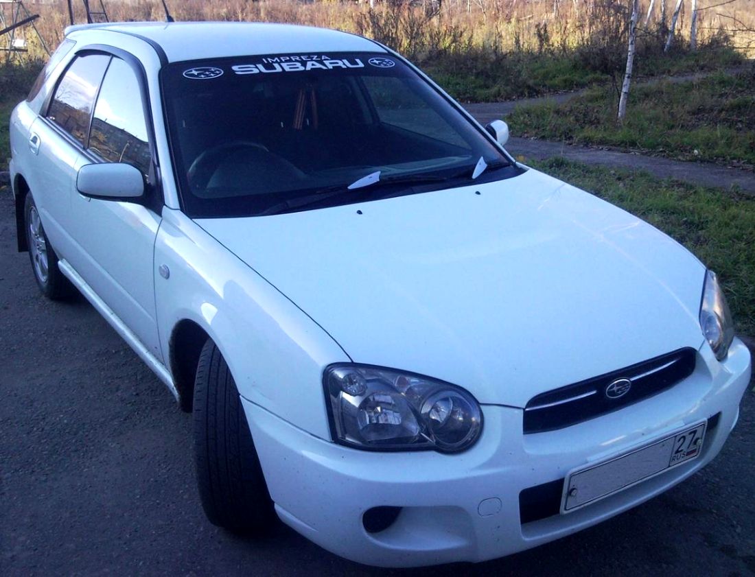 Subaru () Impreza II:  