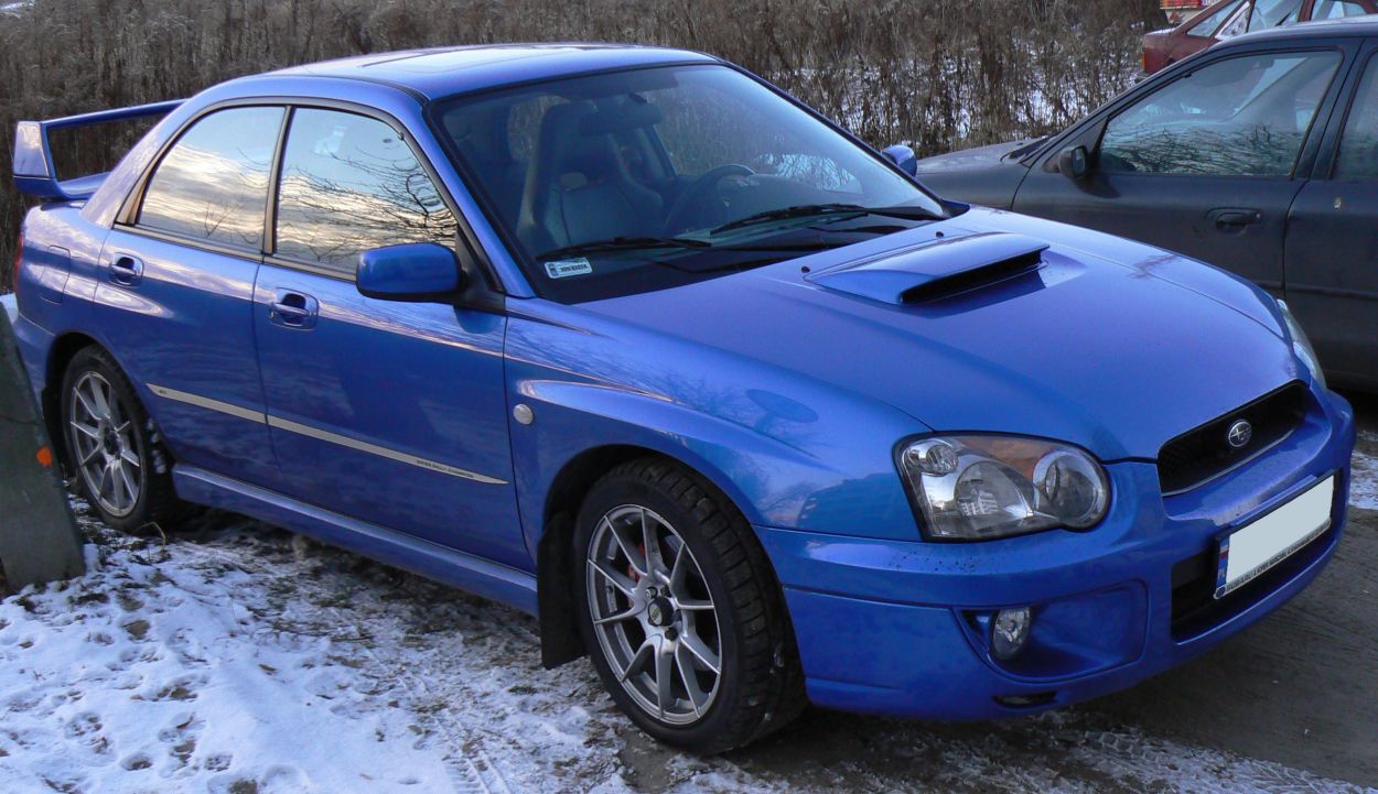 Subaru () Impreza II:  