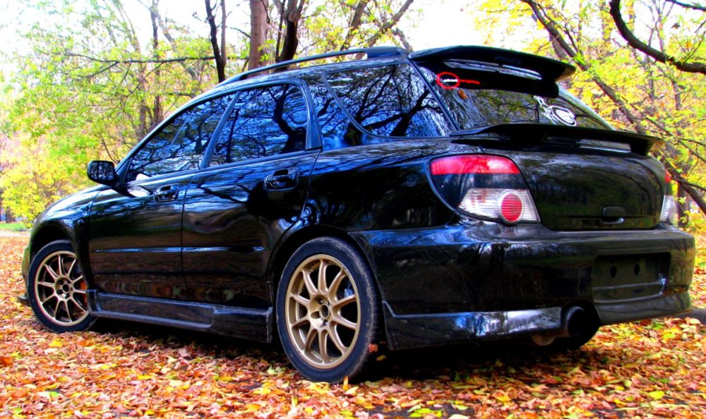 Subaru () Impreza II:  