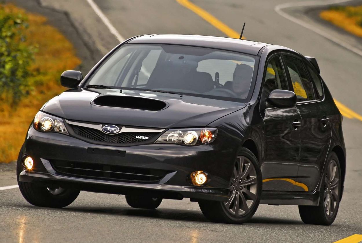 Subaru () Impreza III:  