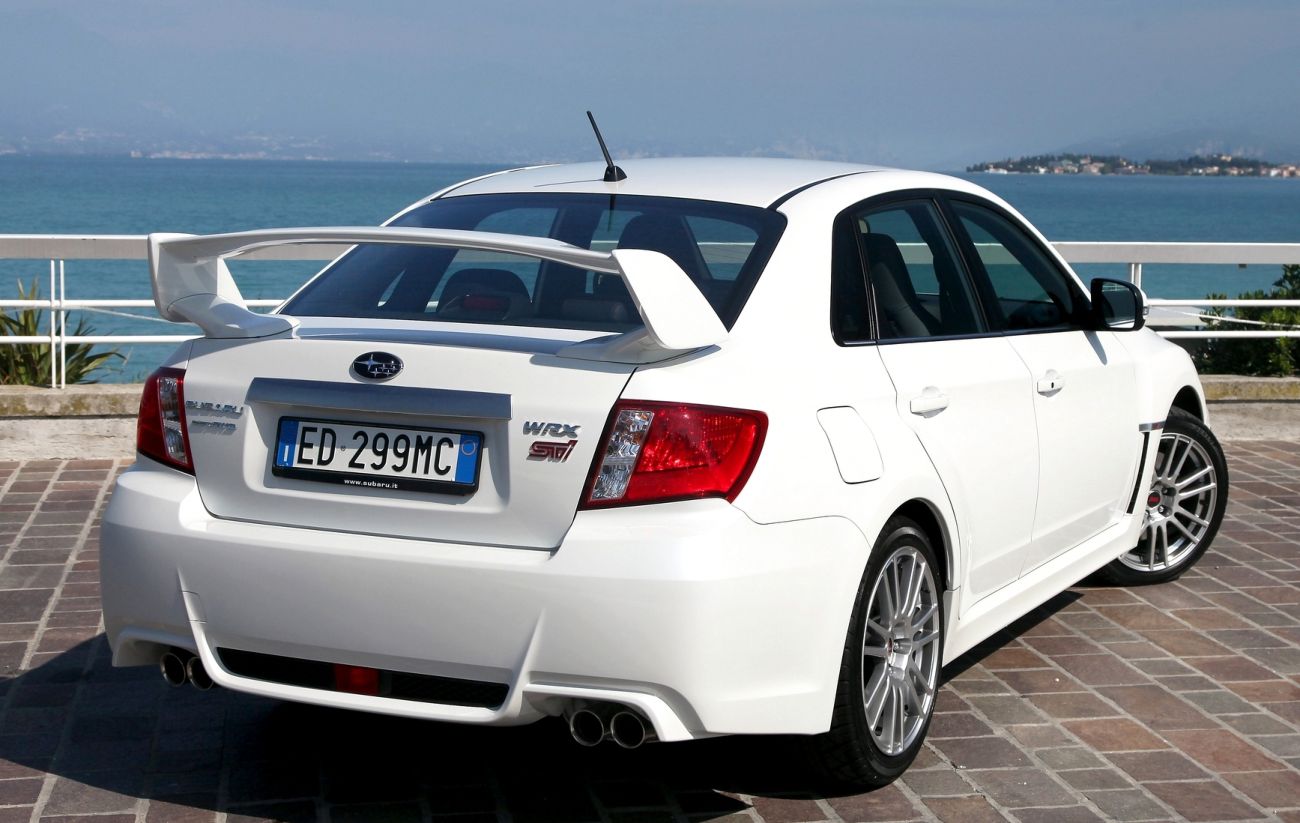 Subaru () Impreza III:  