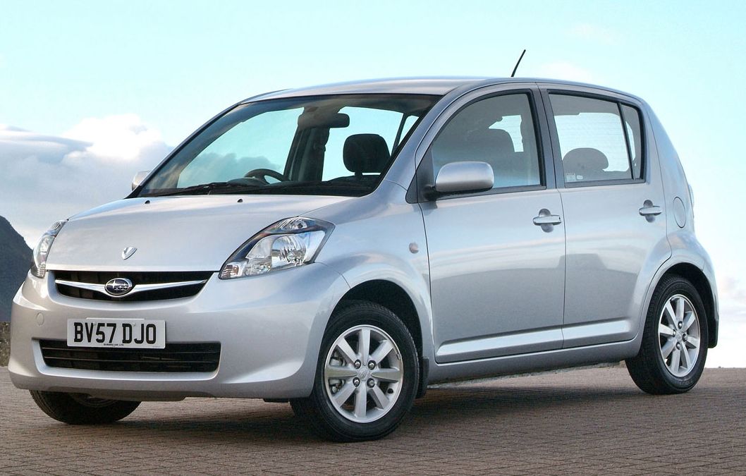 Subaru () Justy IV (G3X):  