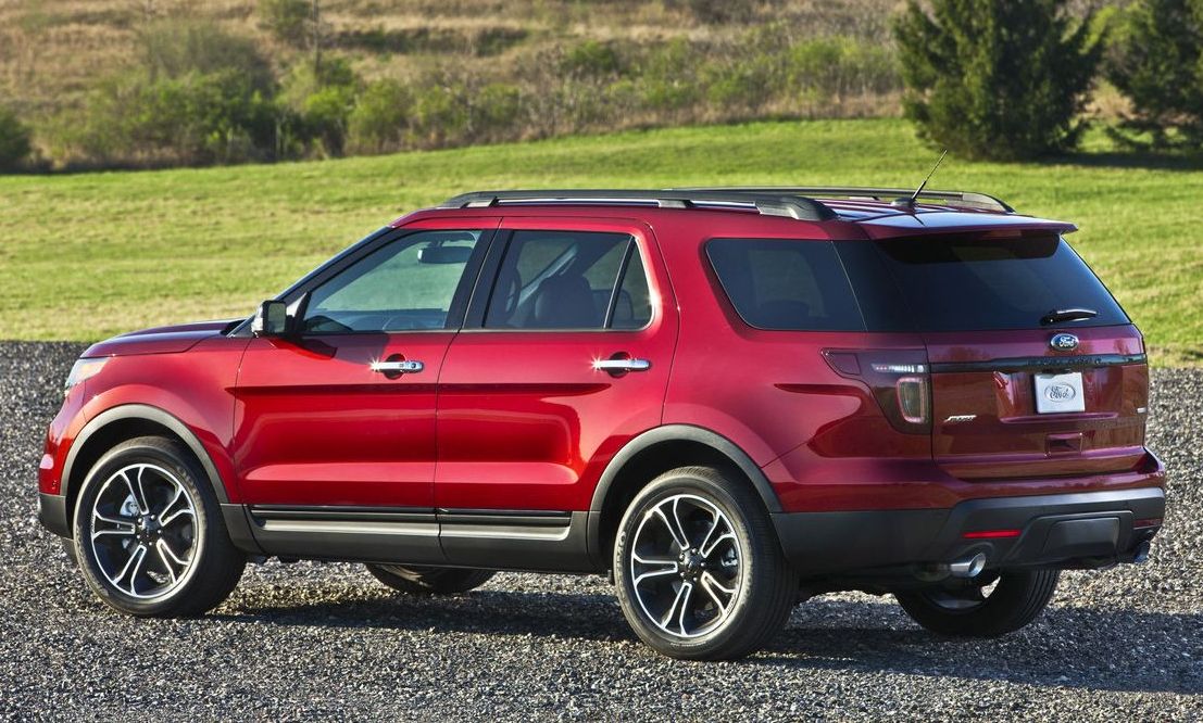 Ford () Explorer V (U502):  