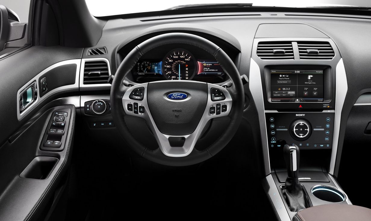 Ford () Explorer V (U502):  