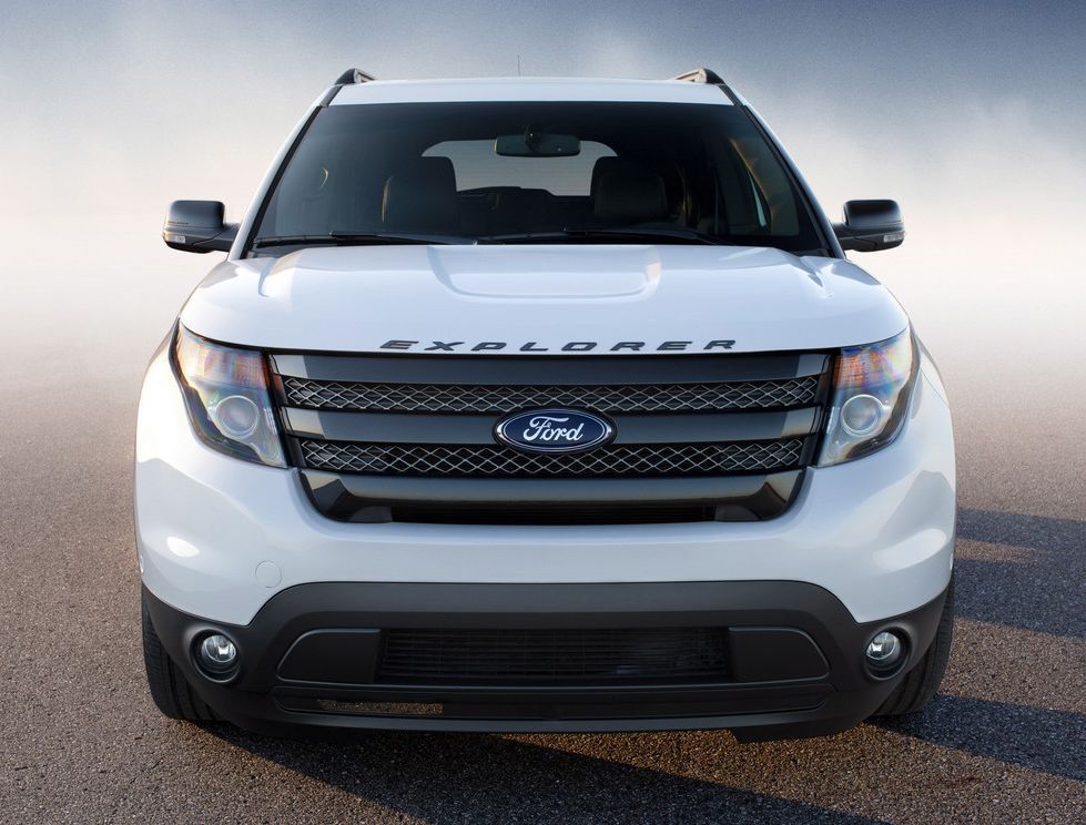 Ford () Explorer V (U502):  