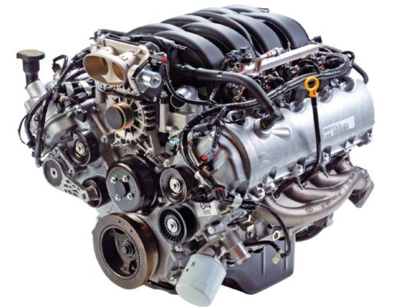 Ford () 4.6l, Modular SOHC V8 (Explorer), 3V:  