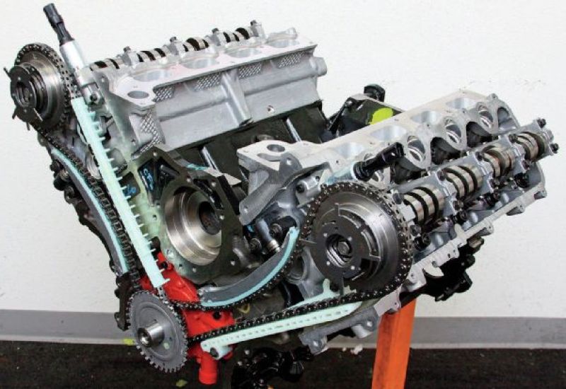 Ford () 4.6l, Modular SOHC V8 (Explorer), 3V:  