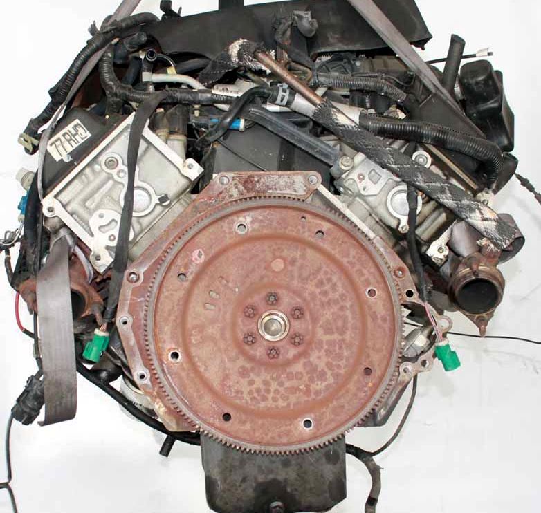 Ford () 4.6l, InTech, Modular DOHC V8 (Explorer), 4V:  