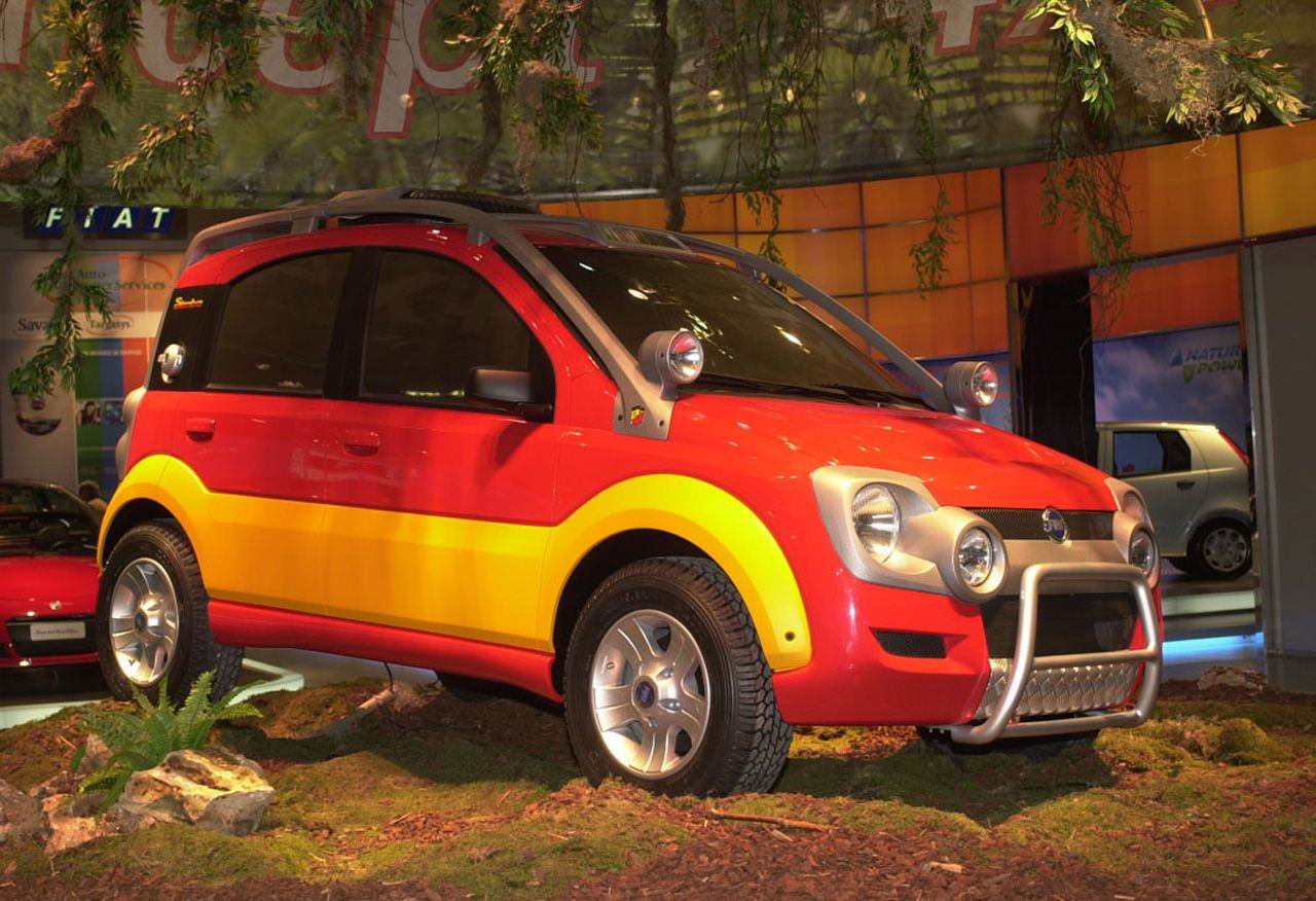 FIAT () Simba Concept:  