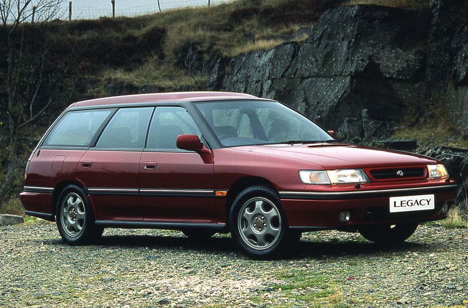 Subaru () Legacy Wagon I:  