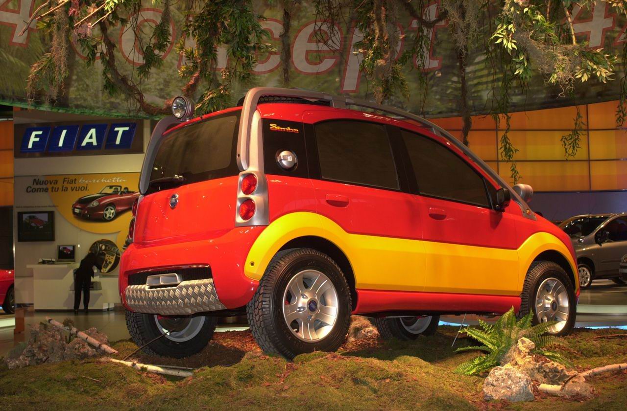 FIAT () Simba Concept:  