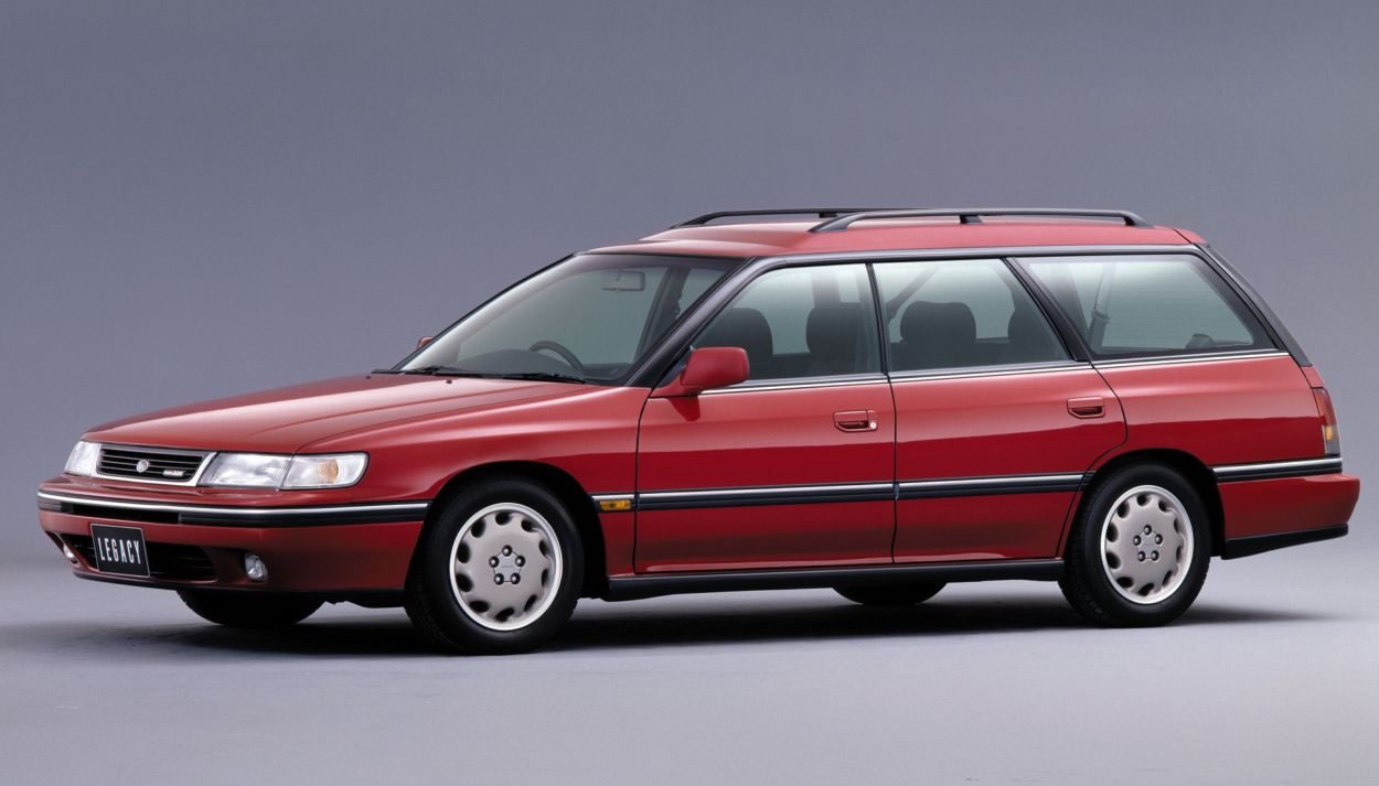 Subaru () Legacy Wagon I:  